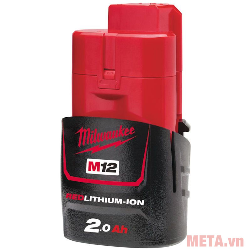 Pin 12V 2.0Ah Milwaukee M12B2 