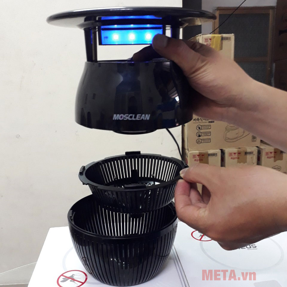 Đèn bắt muỗi UV  