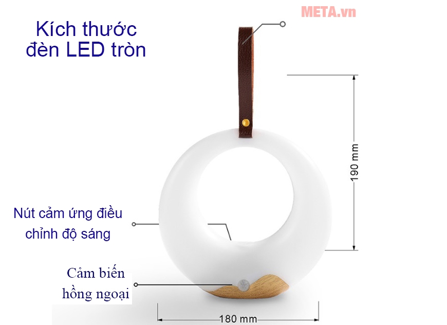 Kích thước và chi tiết sản phẩm