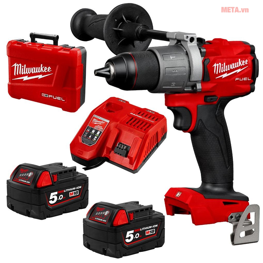 máy khoan pin động lực Milwaukee M18 FPD2-502C