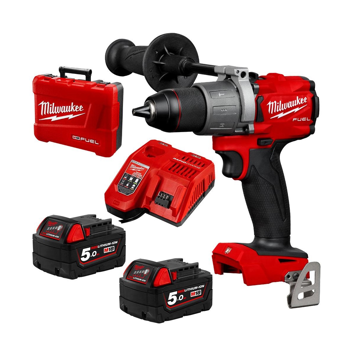 Máy khoan động lực Milwaukee M18 FPD2-502C