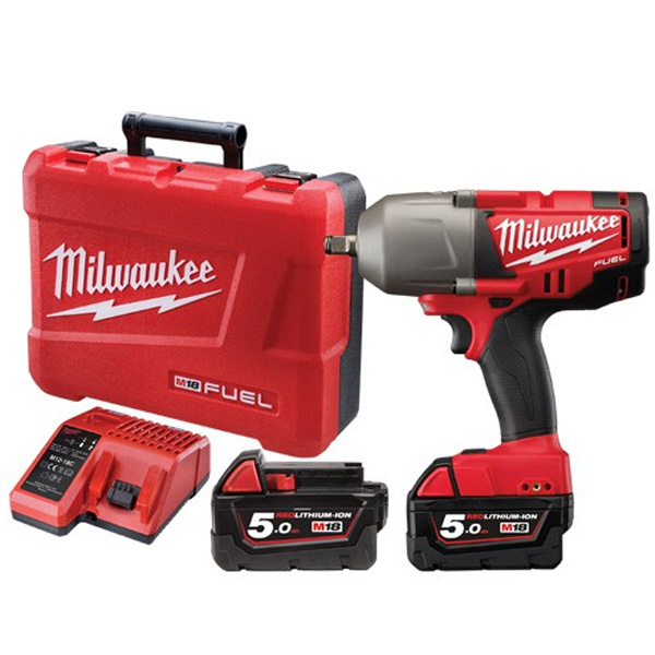 Máy siết bu lông pin Milwaukee M18 FMTIW12-502X