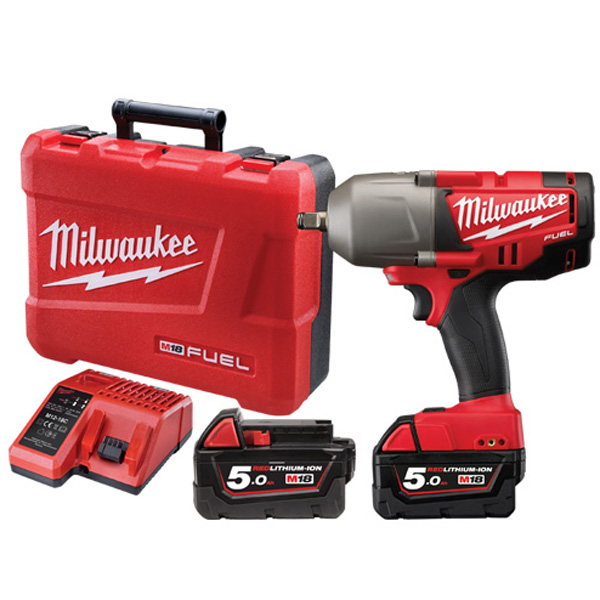 Máy siết bu lông pin Milwaukee M18 FIW12-502C