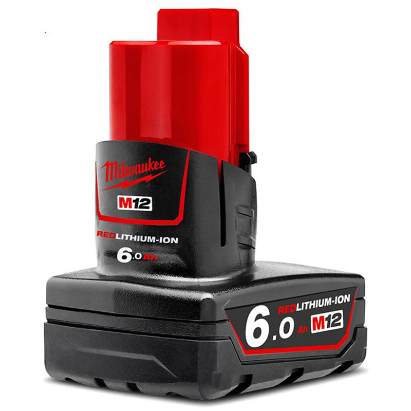 Pin 12V 6.0Ah Milwaukee M12B6