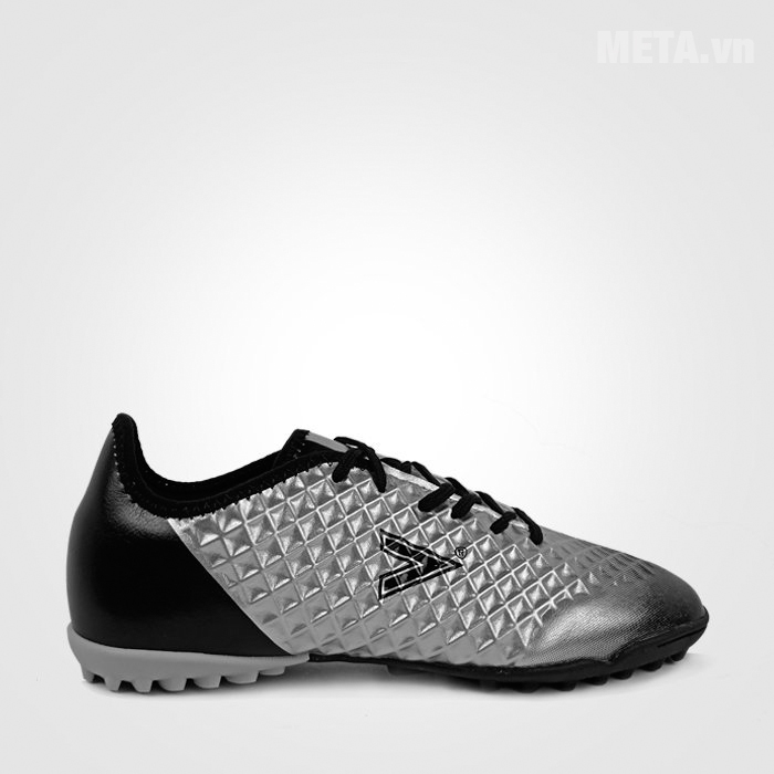 Giày đá bóng Mitre 180204B Black/Siliver