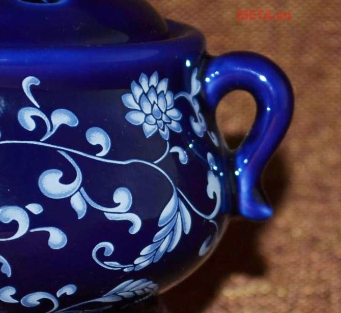 Lư xông trầm gốm