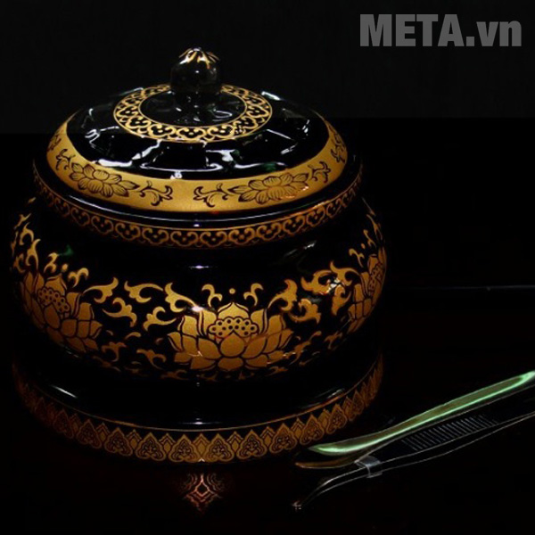 Lư xông trầm Ngọc Tuyết