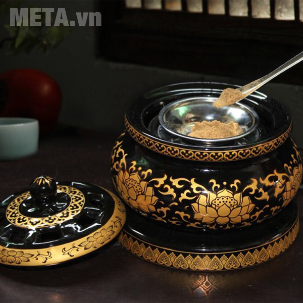 Lư xông trầm hương bằng điện