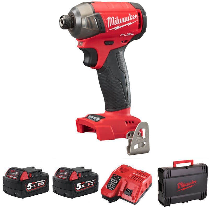 Máy vặn vít thủy lực pin Milwaukee M18 FQID-502X