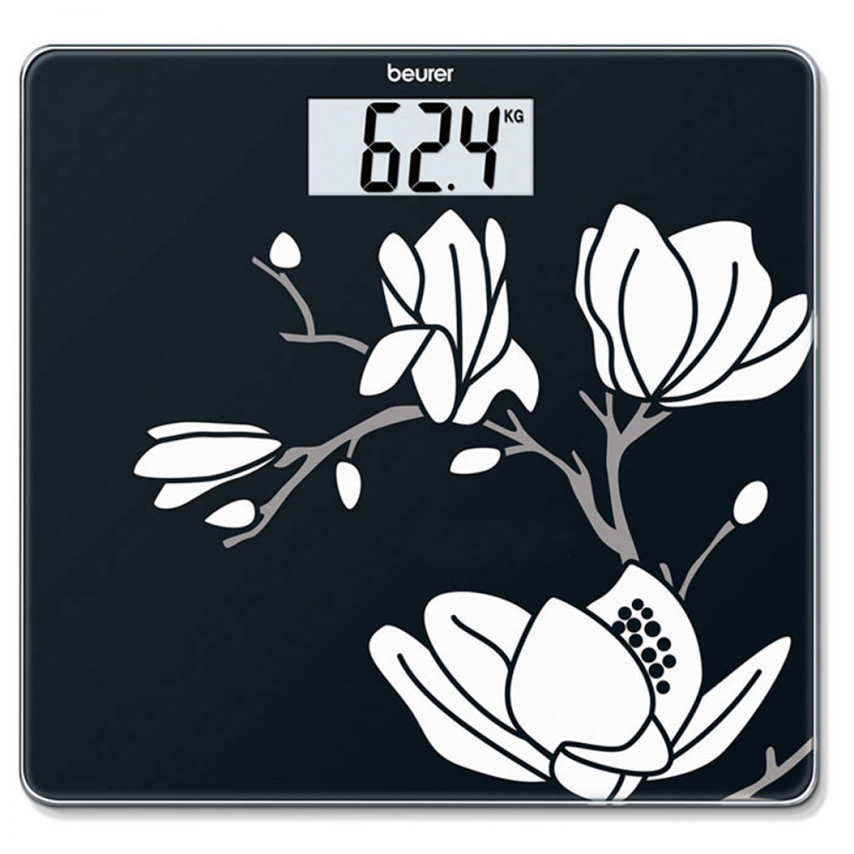 Cân điện tử mặt kính Beurer GS211 Magnolia