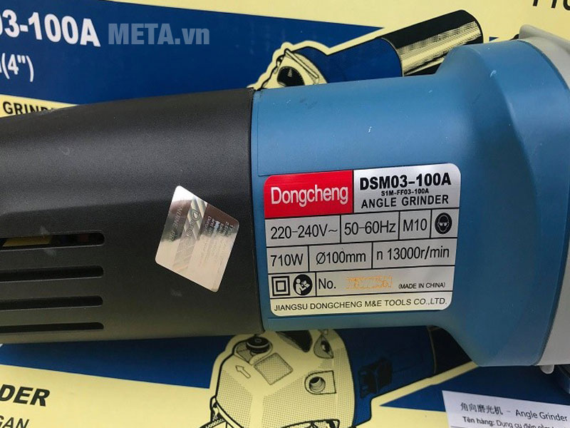 Máy mài góc DongCheng 