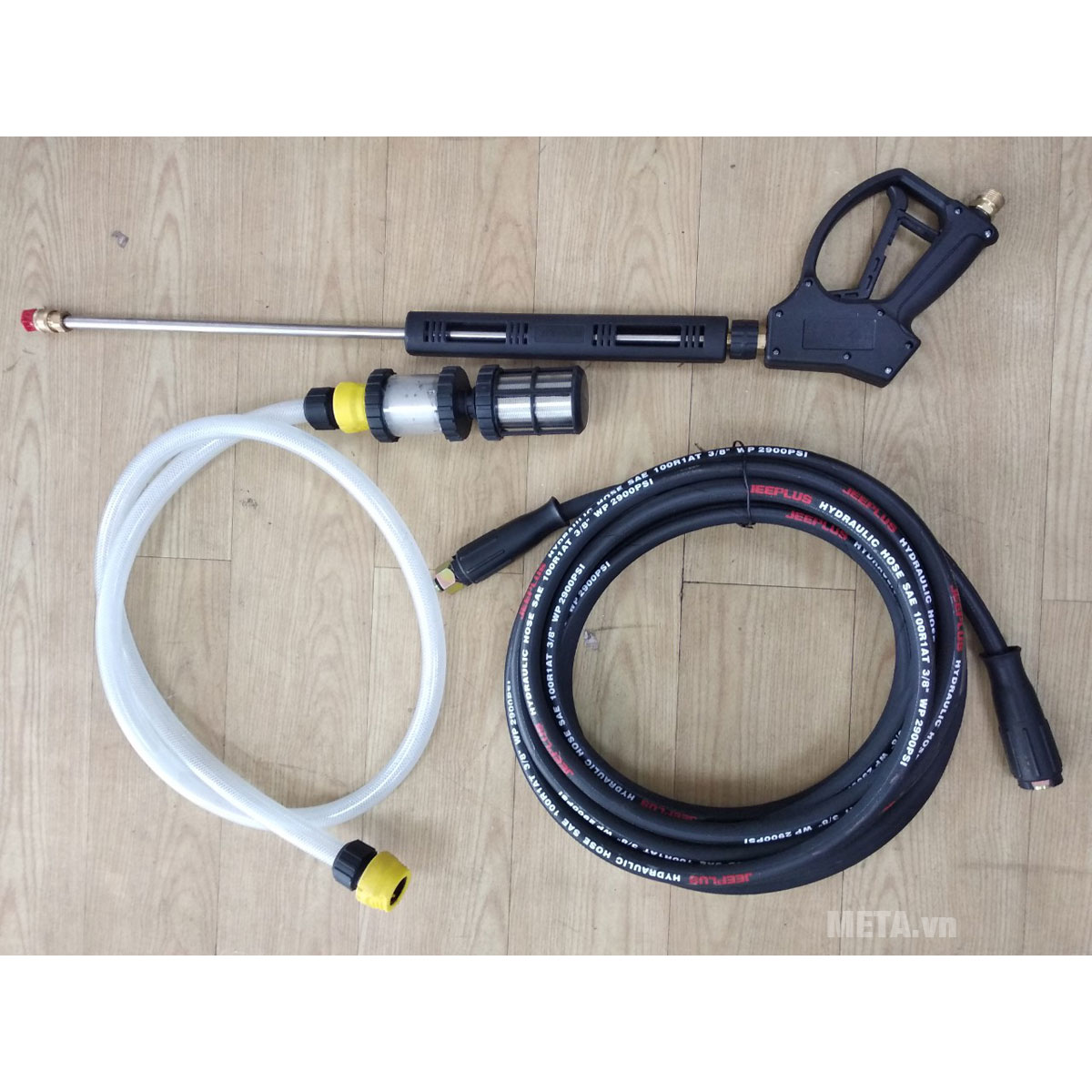 Máy phun rửa cao áp tự ngắt 3KW Jeeplus JPS-L350