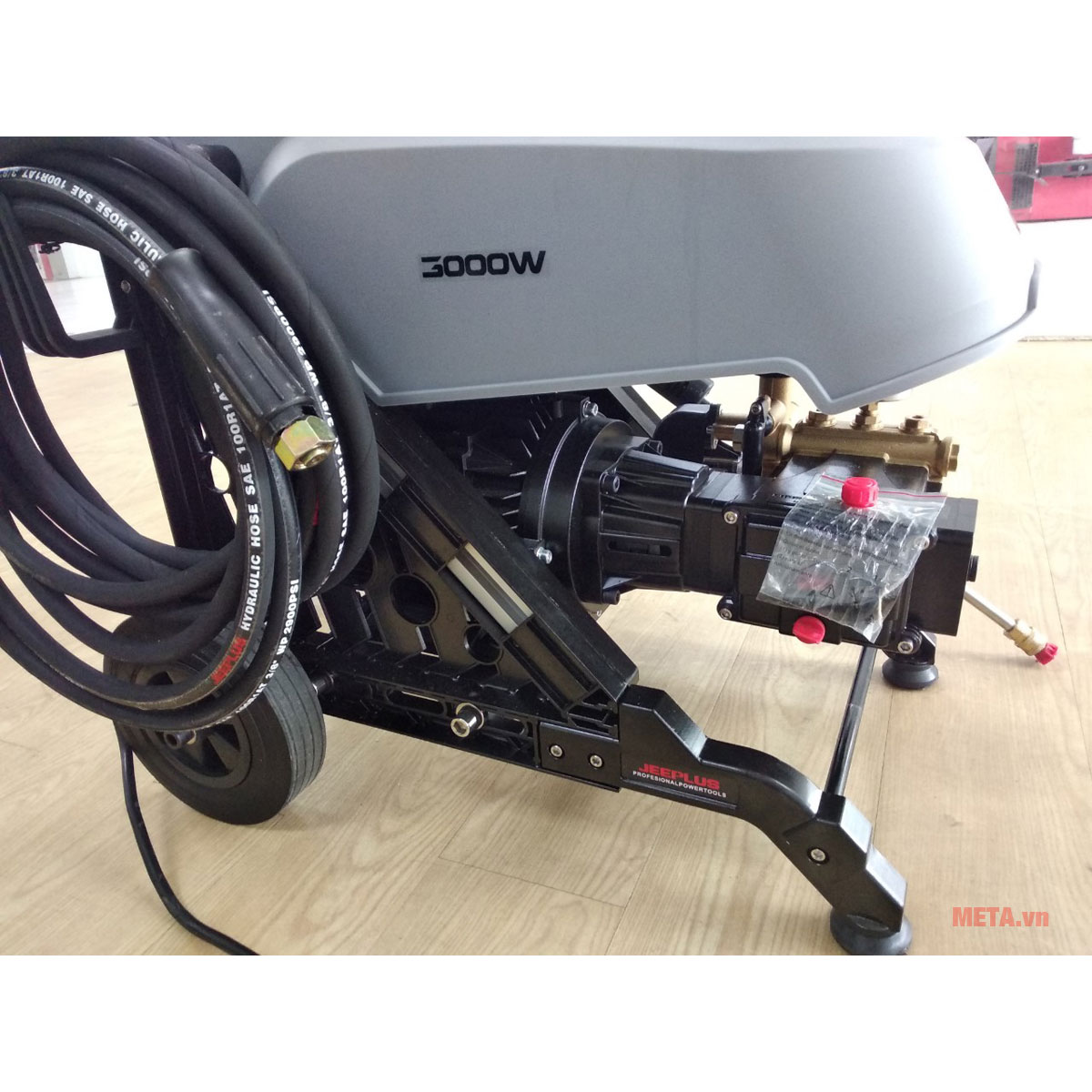 Máy phun rửa cao áp tự ngắt 3KW Jeeplus JPS-L350