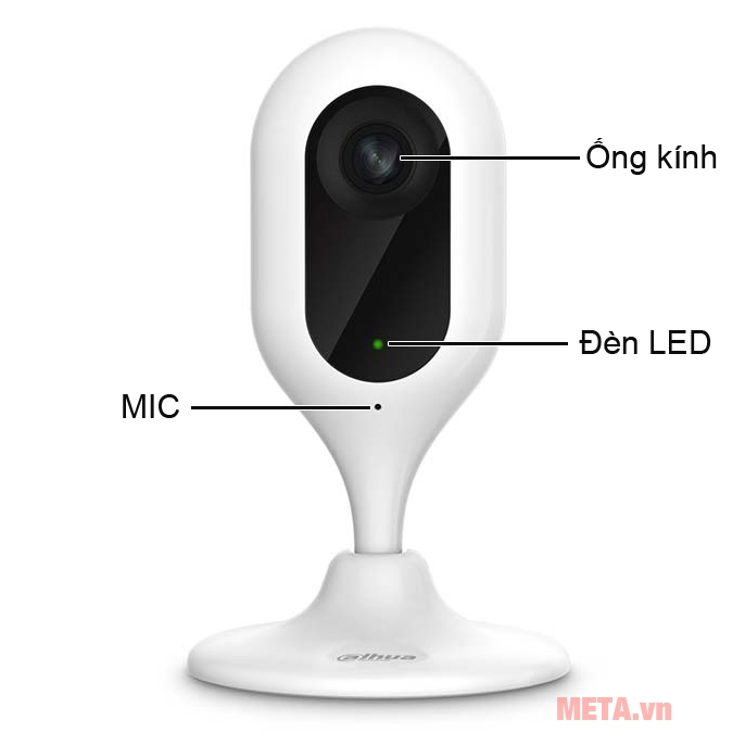 Camera Imou Dahua IP Wifi 1 MP IPC-C12P tích hợp MIC