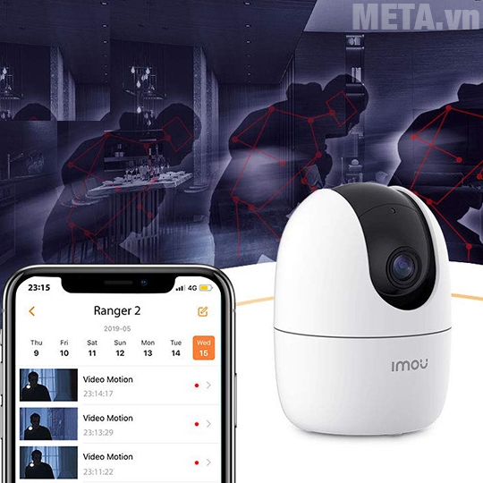 Tính năng bảo mật của camera wifi 2.0MP Imou IPC-A22EP-G-V2