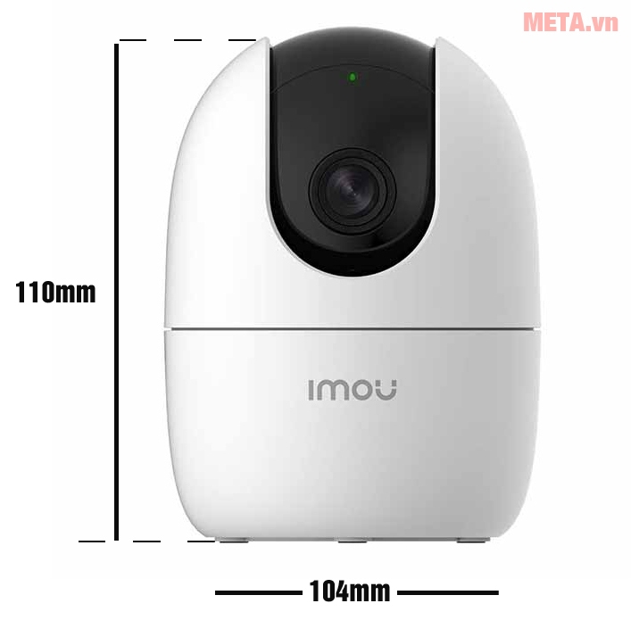 Kích thước camera wifi 2.0MP Imou IPC-A22EP-G-V2