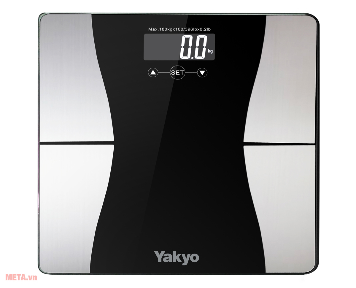 Cân điện tử Yakyo TP-213 có tải trọng lên đến 180kg 
