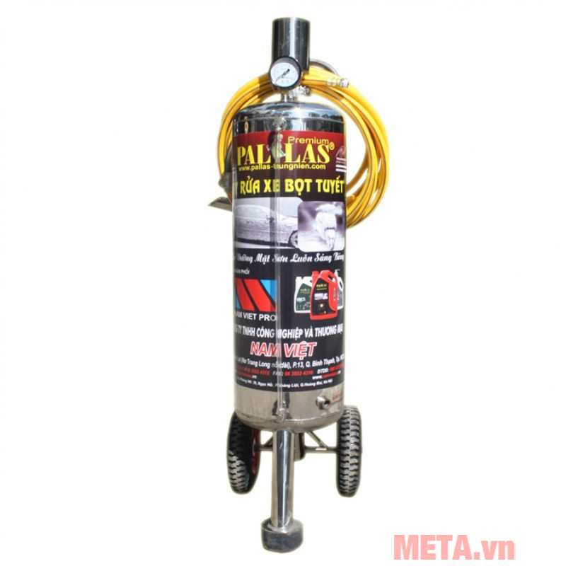 Bình rửa xe bọt tuyết Pallas 20L