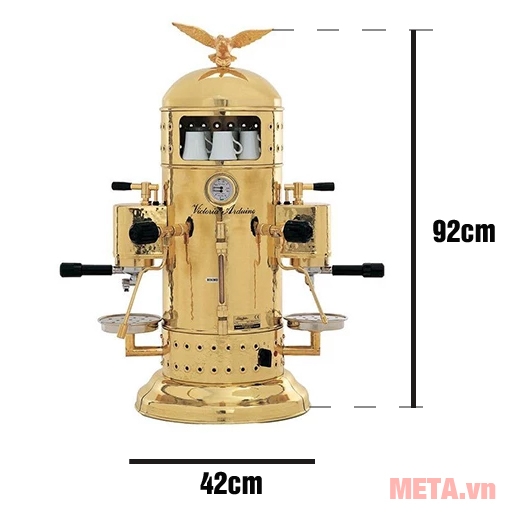 Máy pha cà phê Victoria Arduino Venus Bar 2 Group
