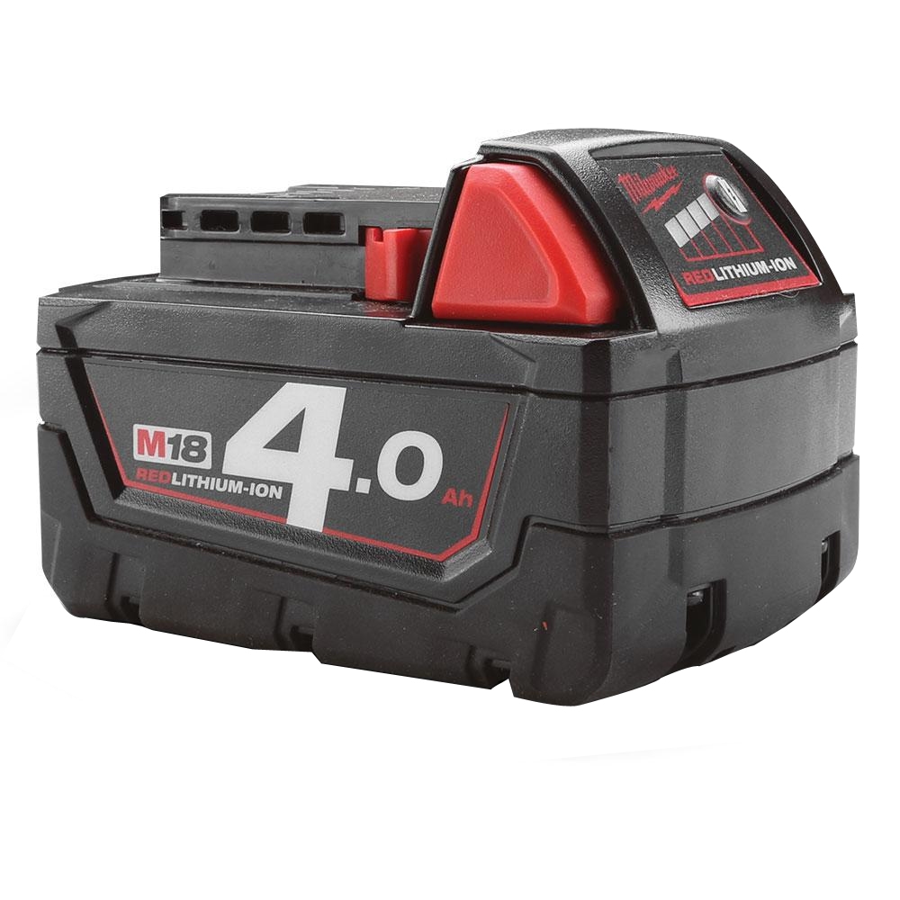 Pin Li-ion 18V 4.0Ah Milwaukee M18B4