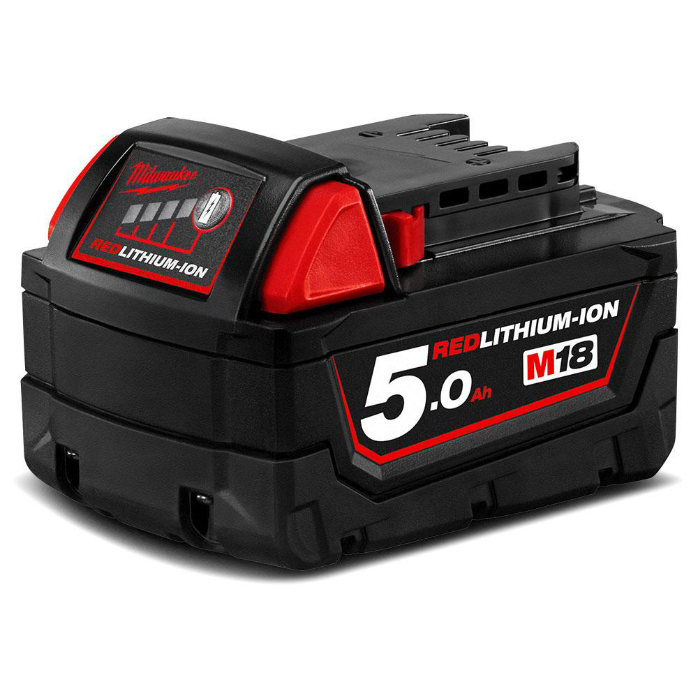 Pin Li-ion 18V 5.0Ah Milwaukee M18B5