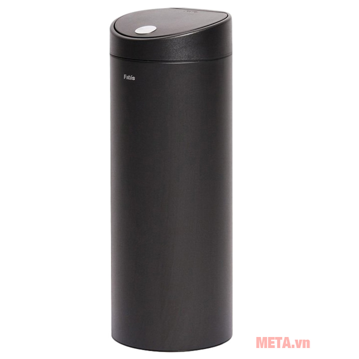 Thùng rác inox tròn  