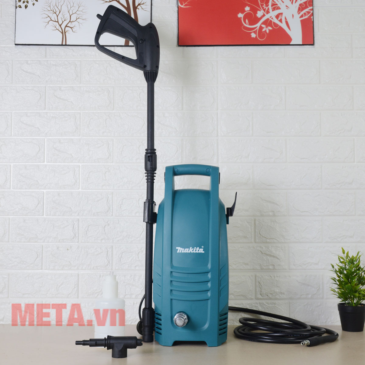 Đánh giá máy rửa xe Makita HW101