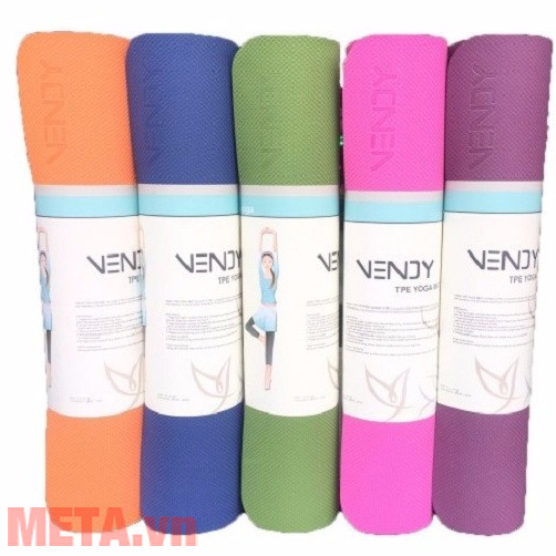 Thảm yoga TPE Vendy 8mm