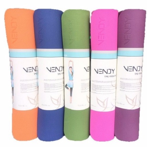 Thảm yoga TPE Vendy 8mm (LF - 101)