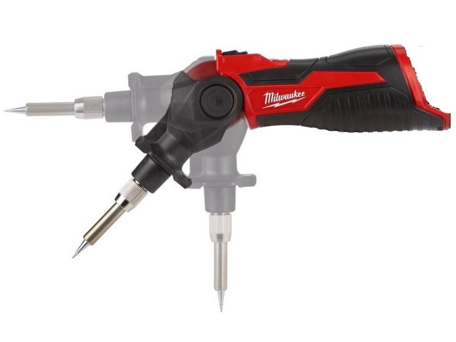 Thân máy hàn chì dùng pin Milwaukee M12 SI-0 (Không pin và sạc)