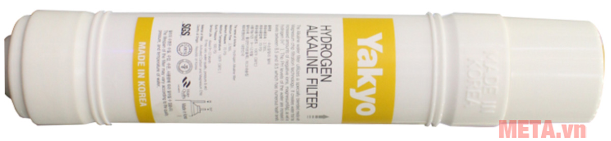 Lõi Hydrogen Alkaline cho máy lọc nước Yakyo