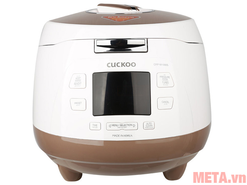 Nồi cơm điện tử áp suất Cuckoo CRP-M1000S