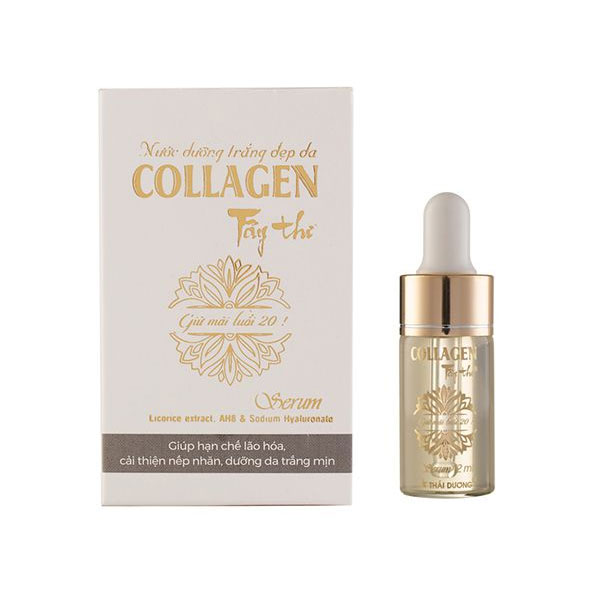 Giới thiệu về Serum Collagen Tây Thi