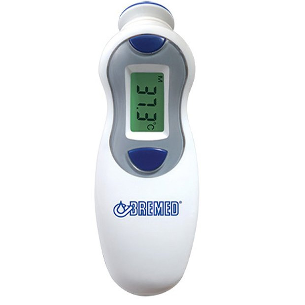 Nhiệt kế hồng ngoại đo trán Bremed BD1180