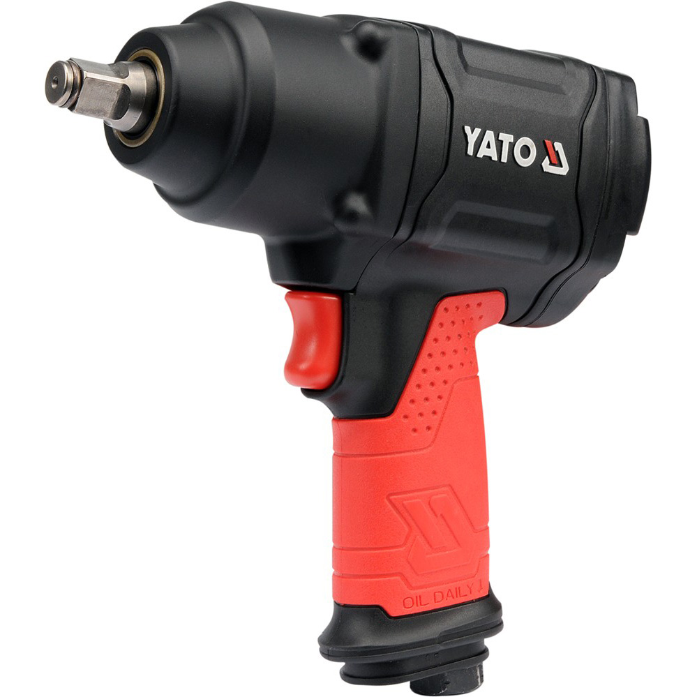 Súng bắn bu lông 2 búa 1/2" 1150Nm Yato YT-09540