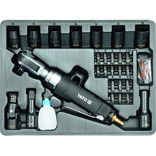 Súng vặn ốc tay ngang 1/2"- 68Nm Yato YT-0982