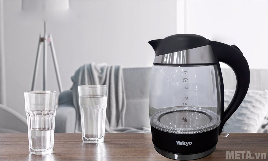 Ấm đun nước siêu tốc Yakyo