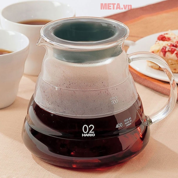 Bình đựng pha cà phê