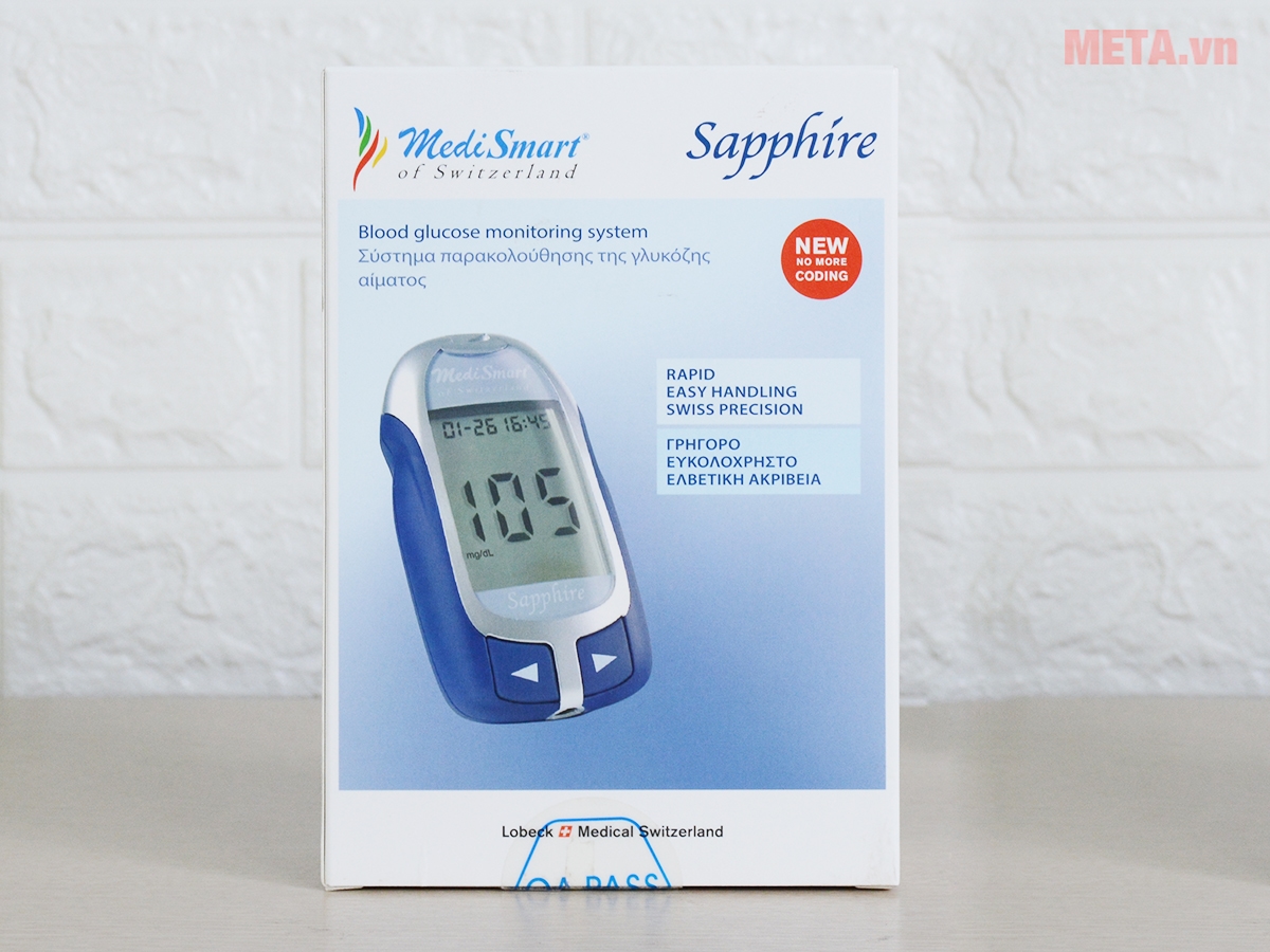Hộp đựng máy đo đường huyết Hộp đựng máy đo đường huyết