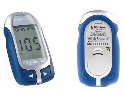 Máy đo đường huyết MediSmart Sapphire