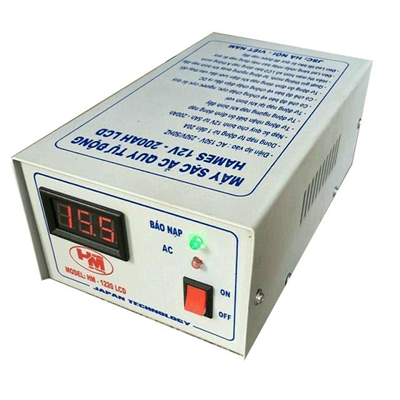 Máy sạc ắc quy tự động HAMES 12V-20AH HM-1220A (DC-1220A)