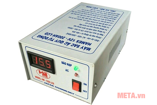 máy sạc ắc quy