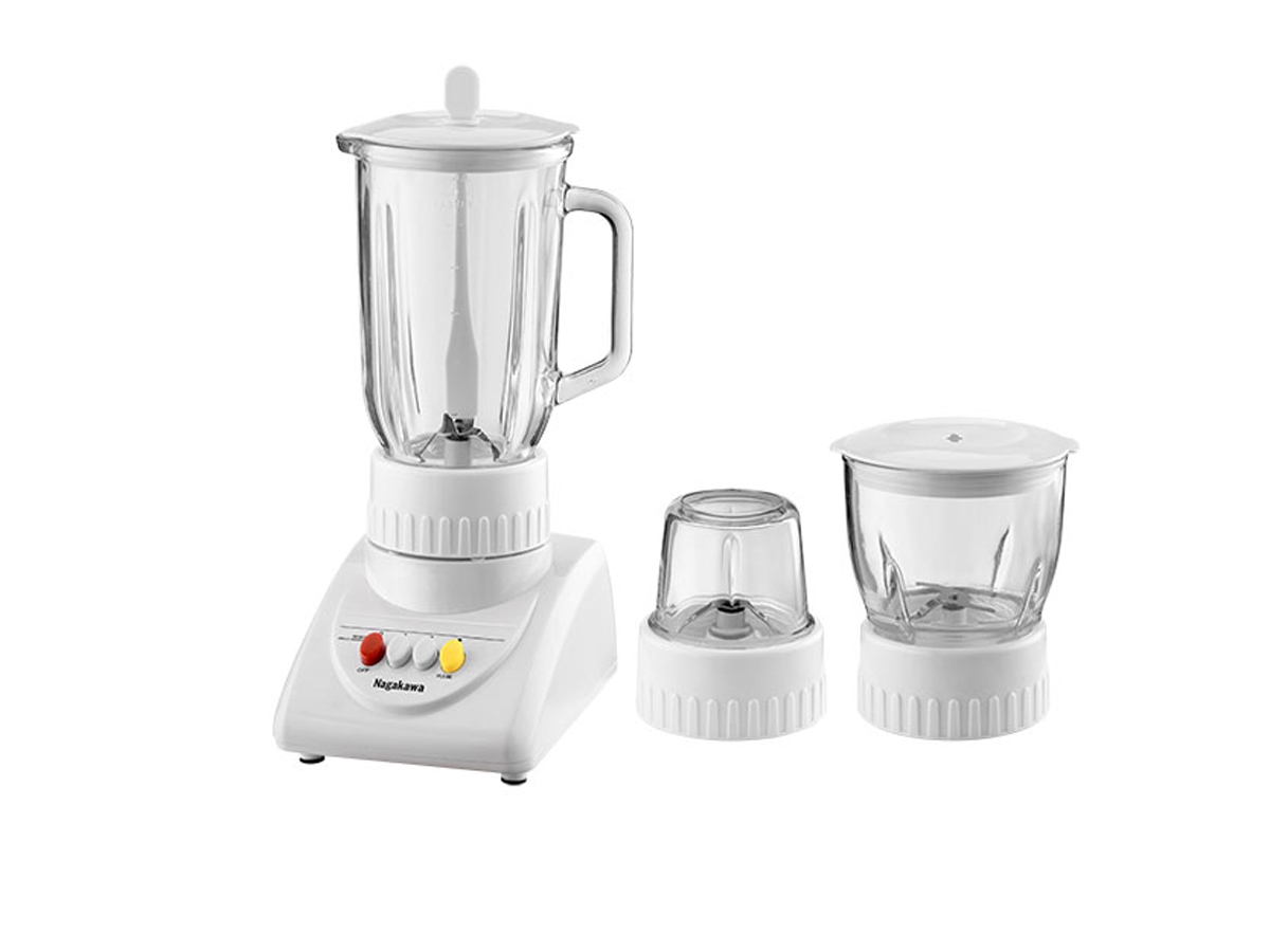 Máy xay sinh tố Nagakawa NAG0807 350W - 3 cối