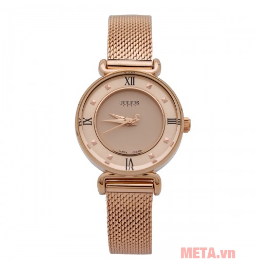 Đồng hồ nữ Julius JA-728 đồng