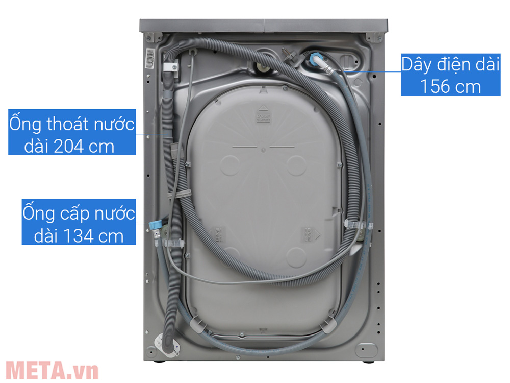 Máy giặt cửa trước Electrolux