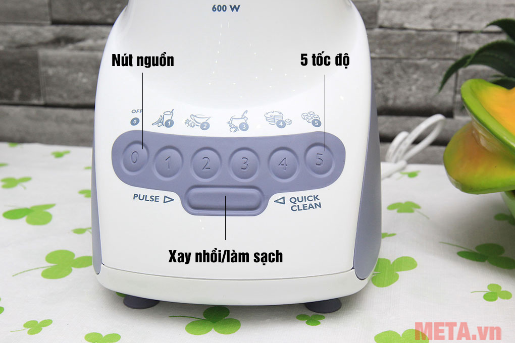 Máy xay sinh tố 3 cối