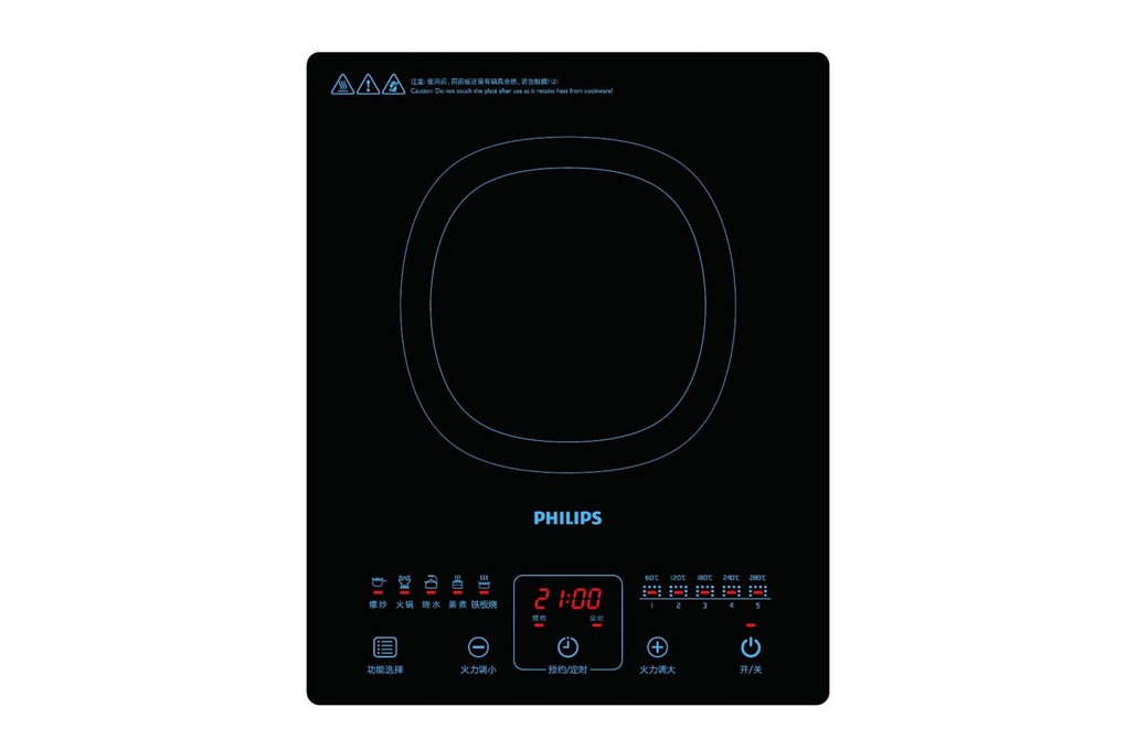 Bếp điện từ Philips HD4911