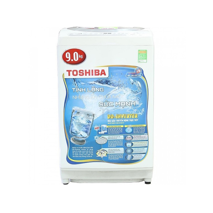 Máy giặt cửa trên 9 kg Toshiba AW-DC1000CV