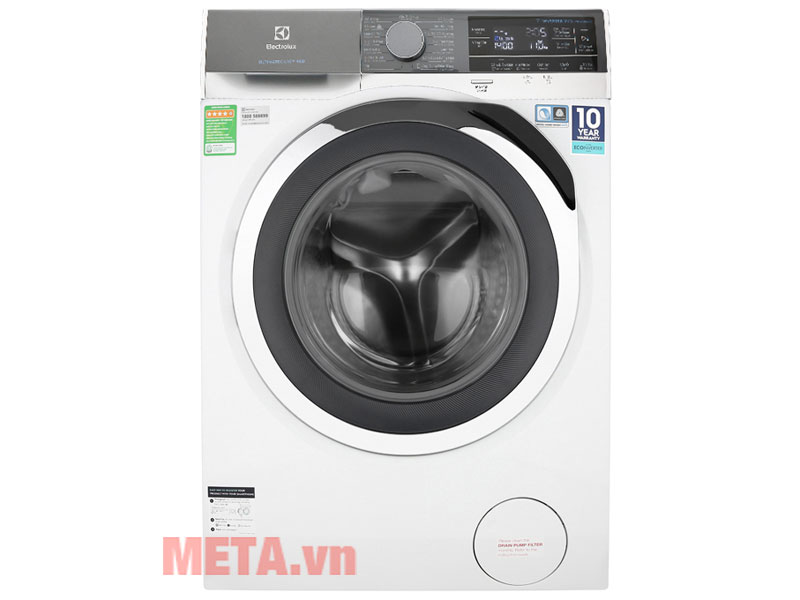 máy giặt gặp 