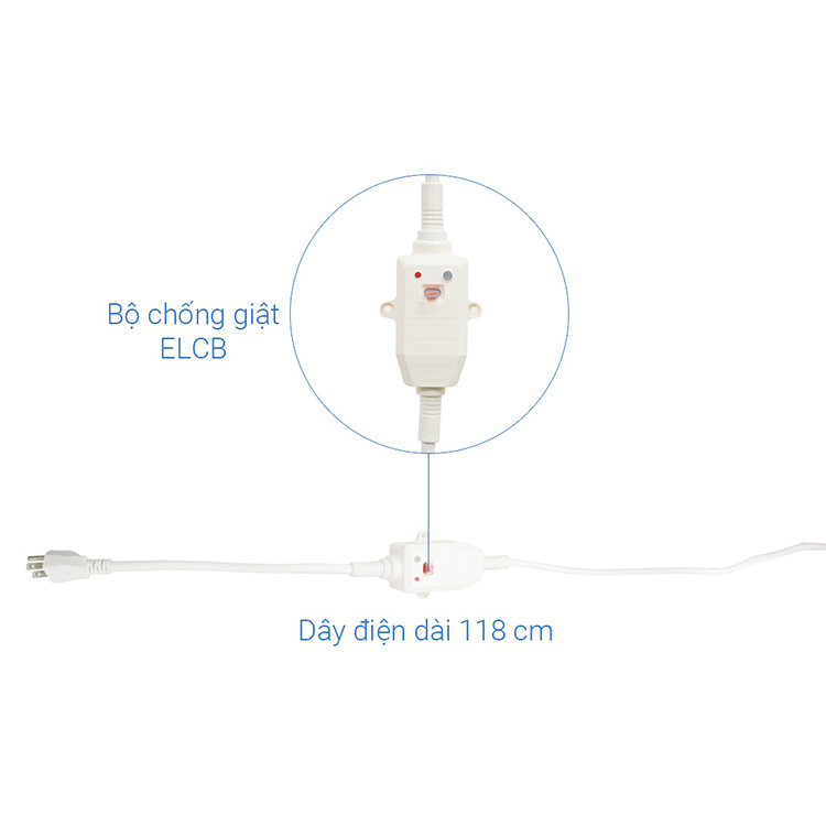 Bình nóng lạnh Ariston AN2 15 Top Wifi 2.5 FE (15 lít)